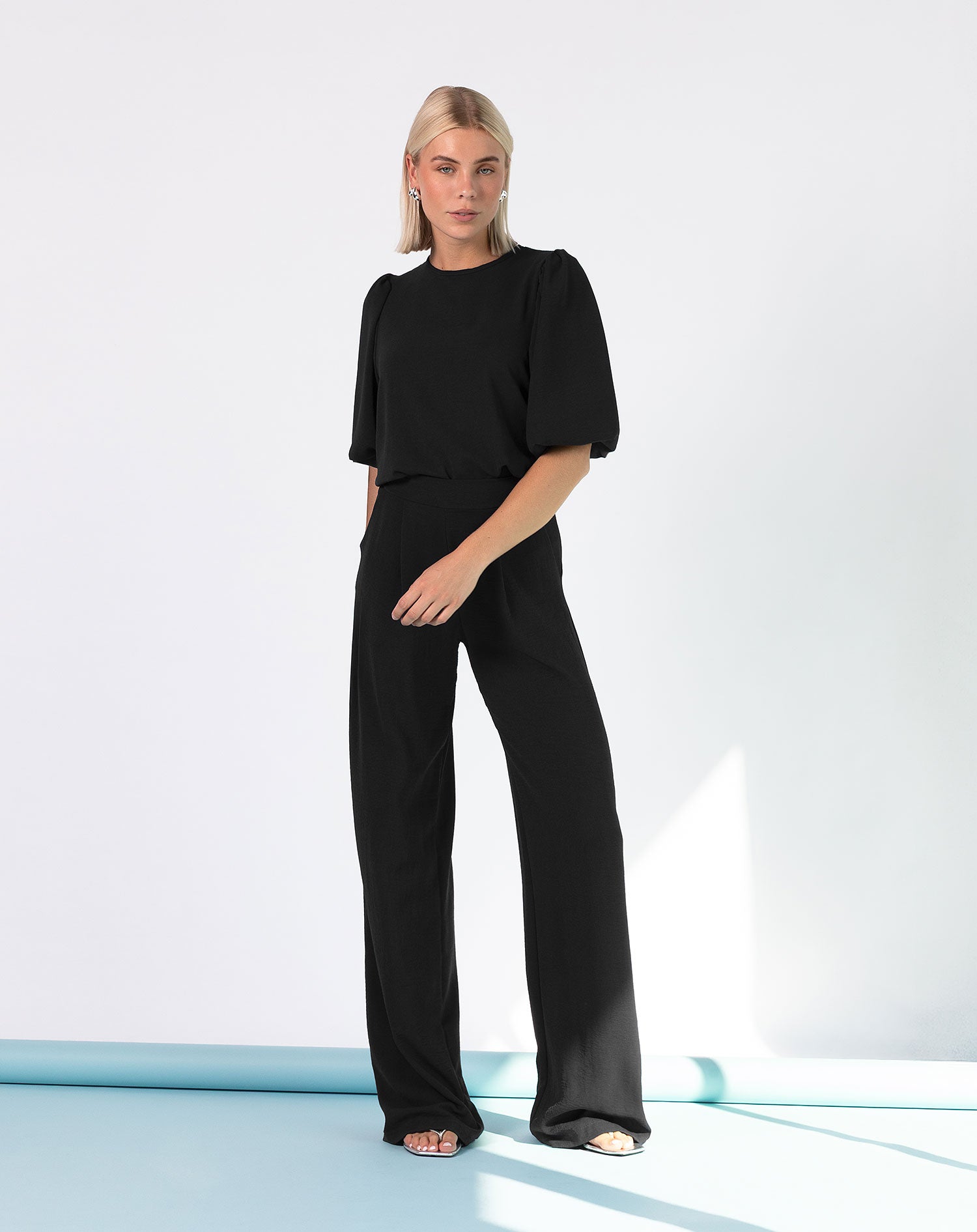 JULIE PANTALON PETITE ZWART