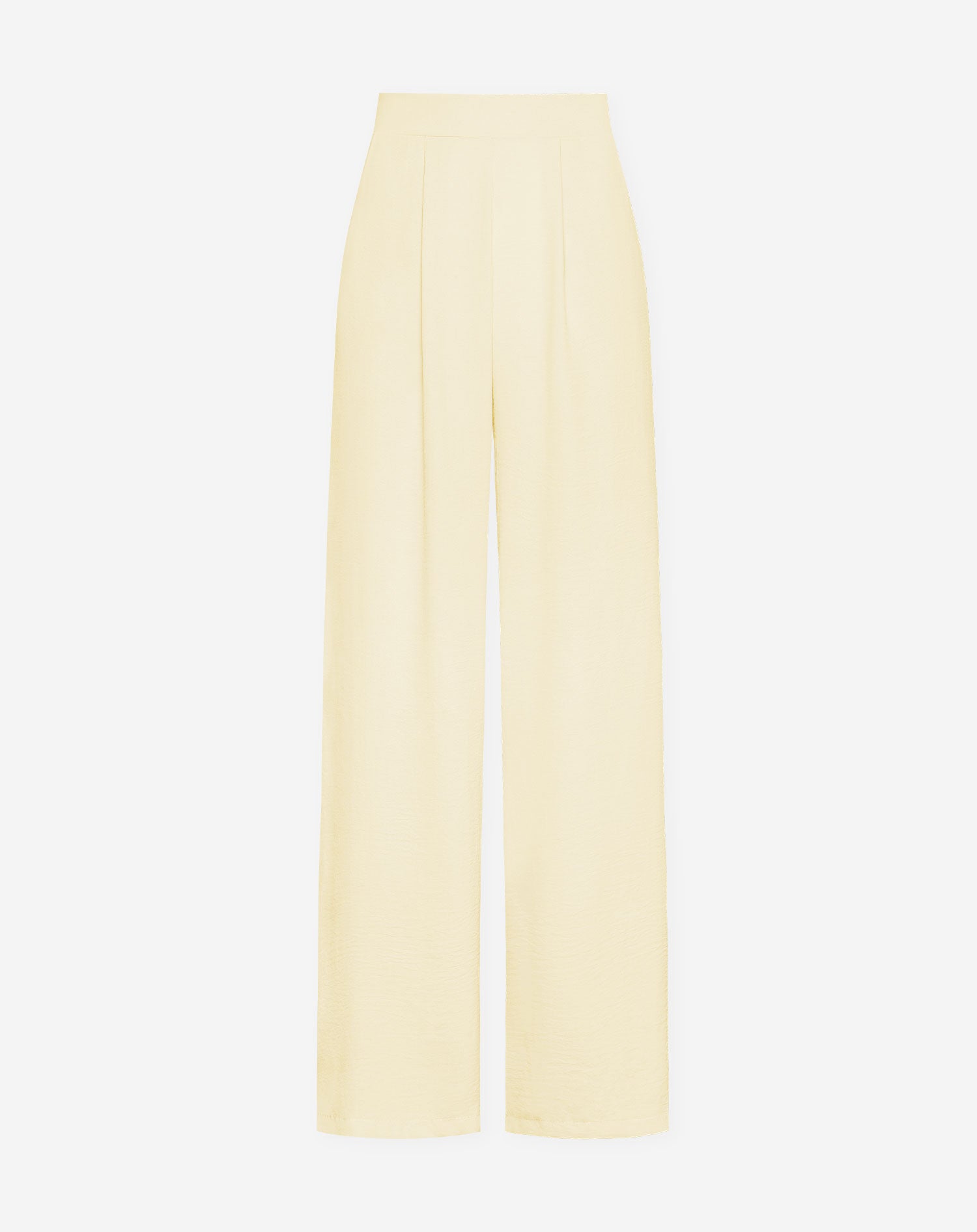 Julie pantalon in de kleur butteryellow