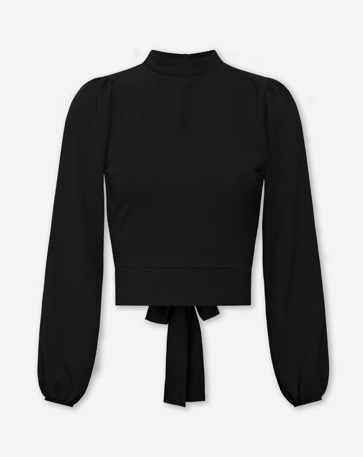 BOW TOP BLACK