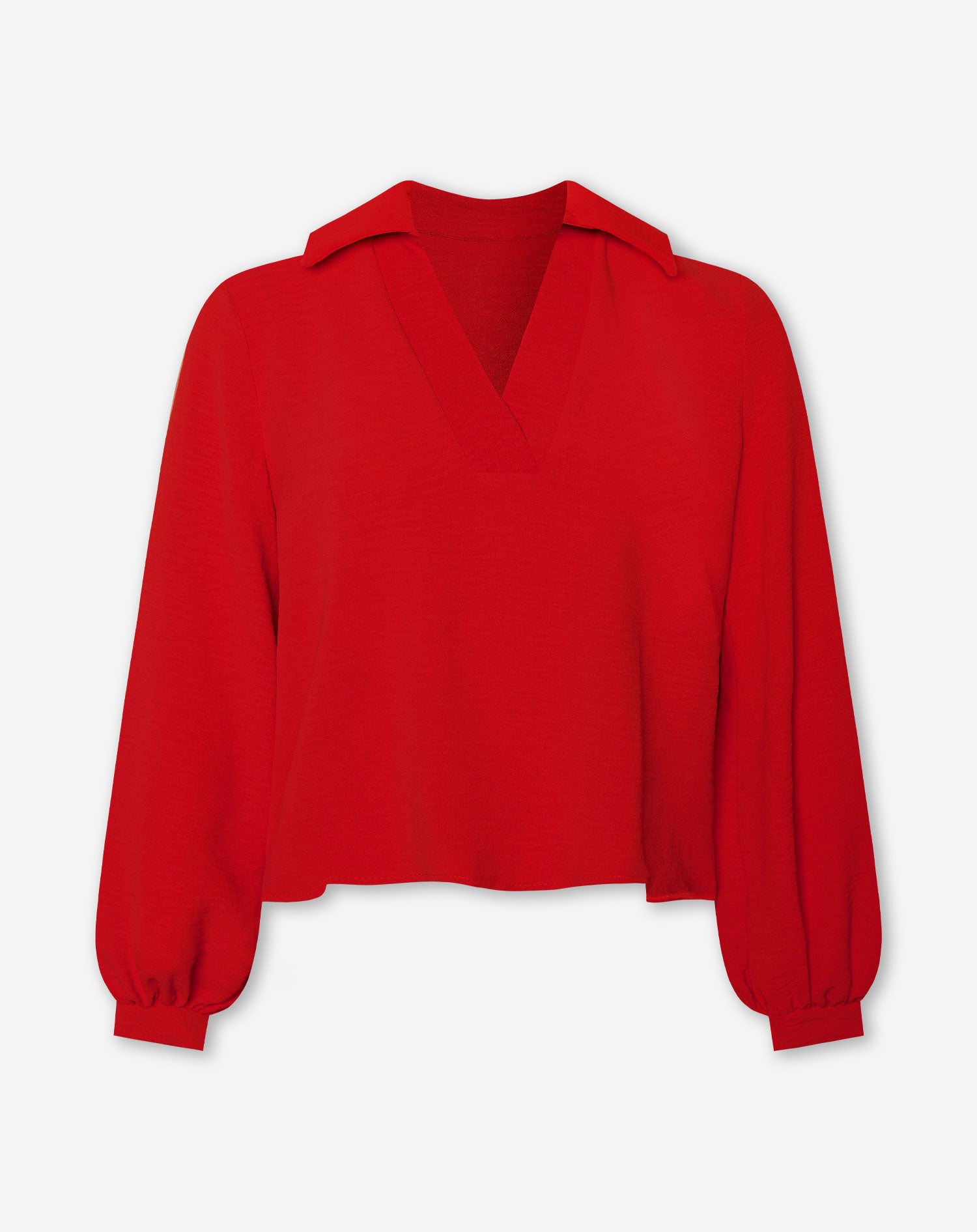 JULIE TOP RED