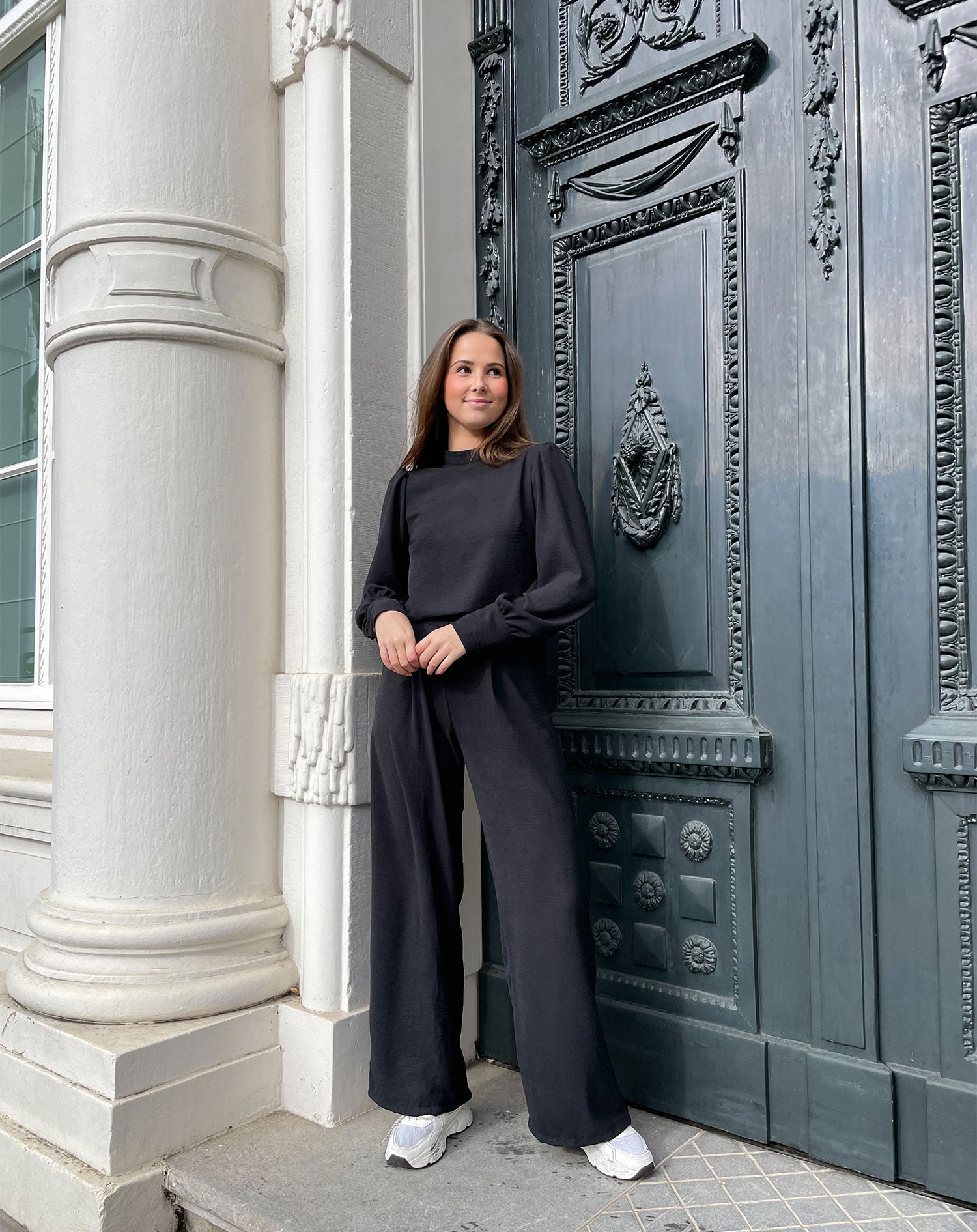JULIE PANTALON PETITE ZWART
