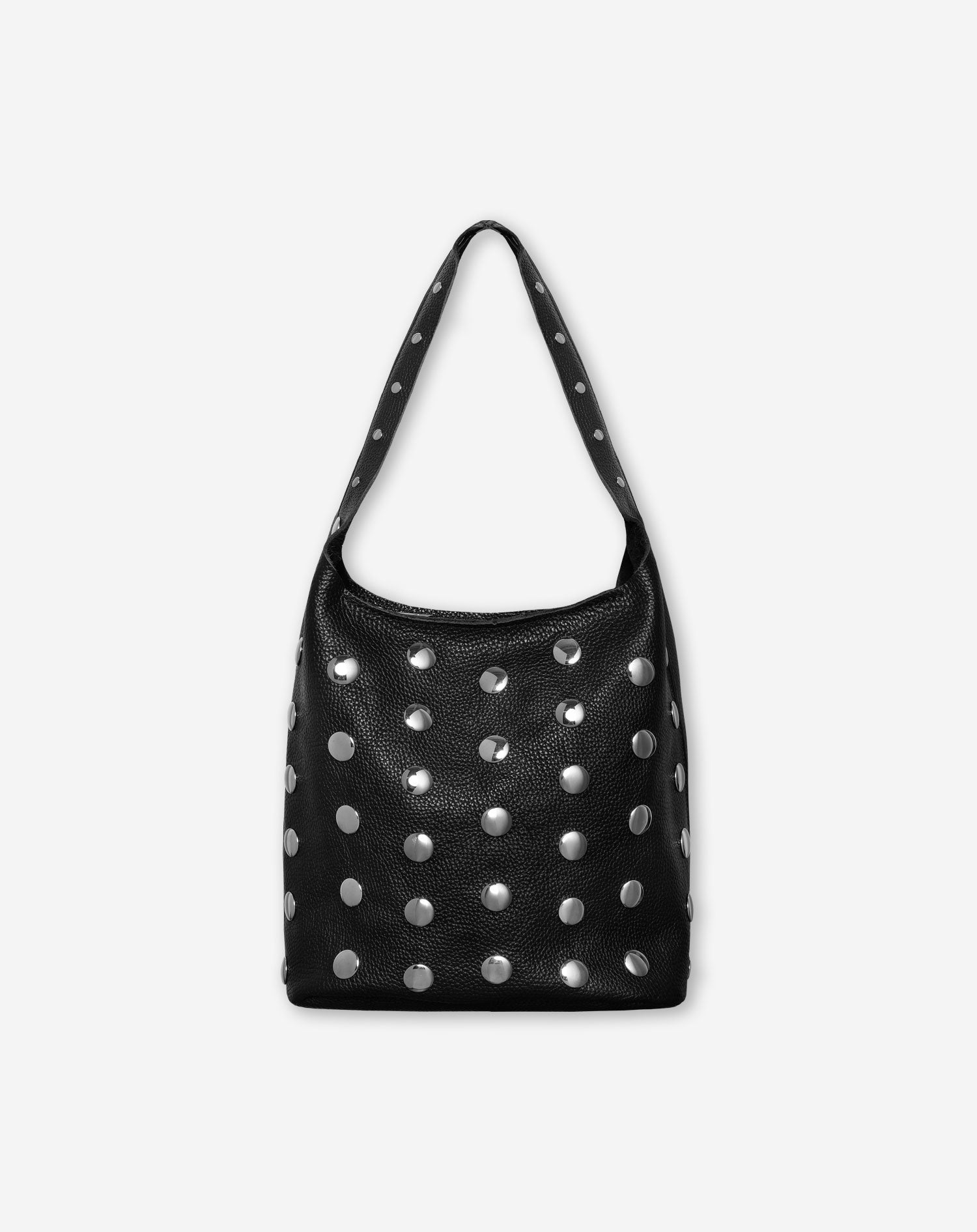 STUD SHOPPER BLACK