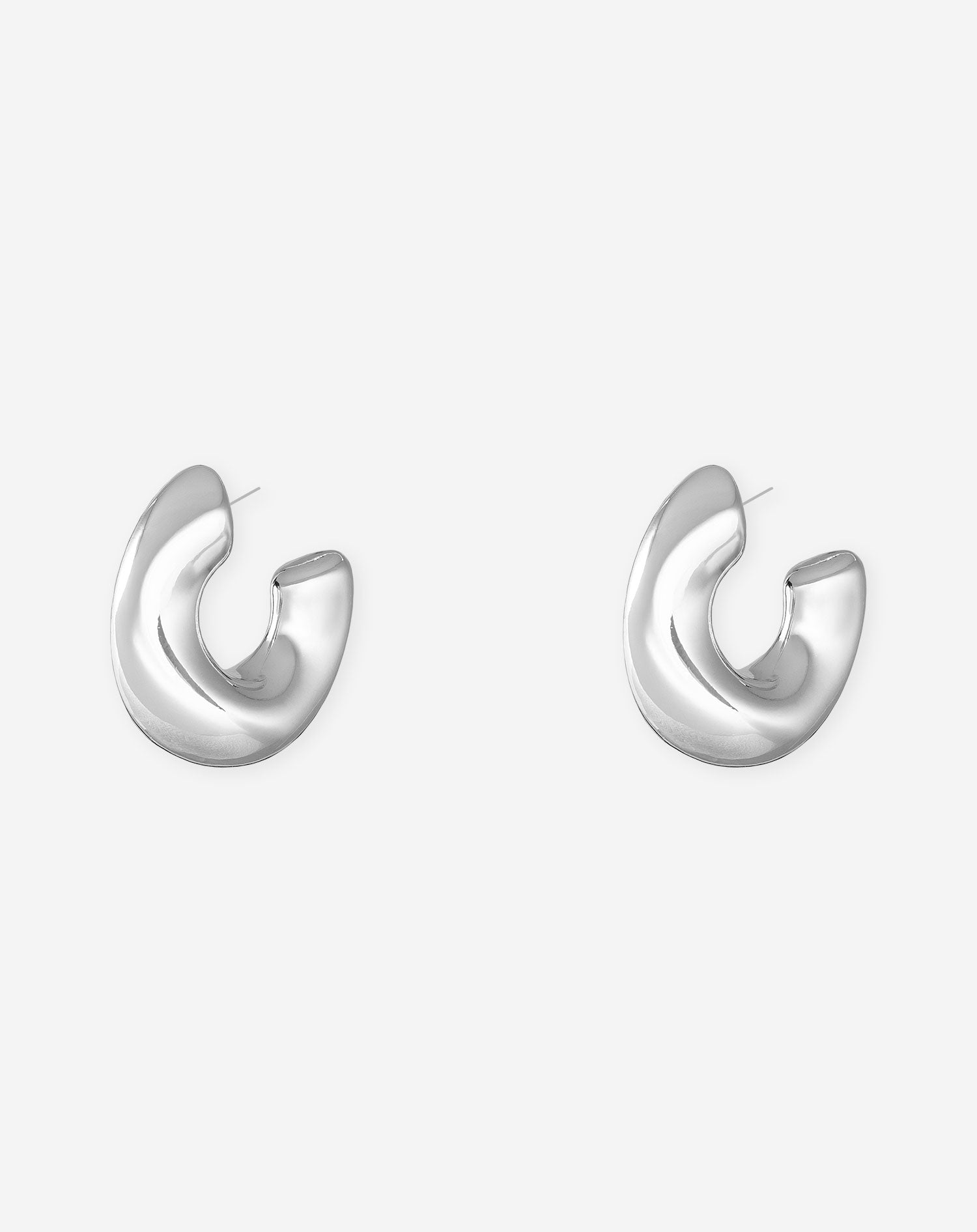 IRREGULAR HOOP EARRINGS