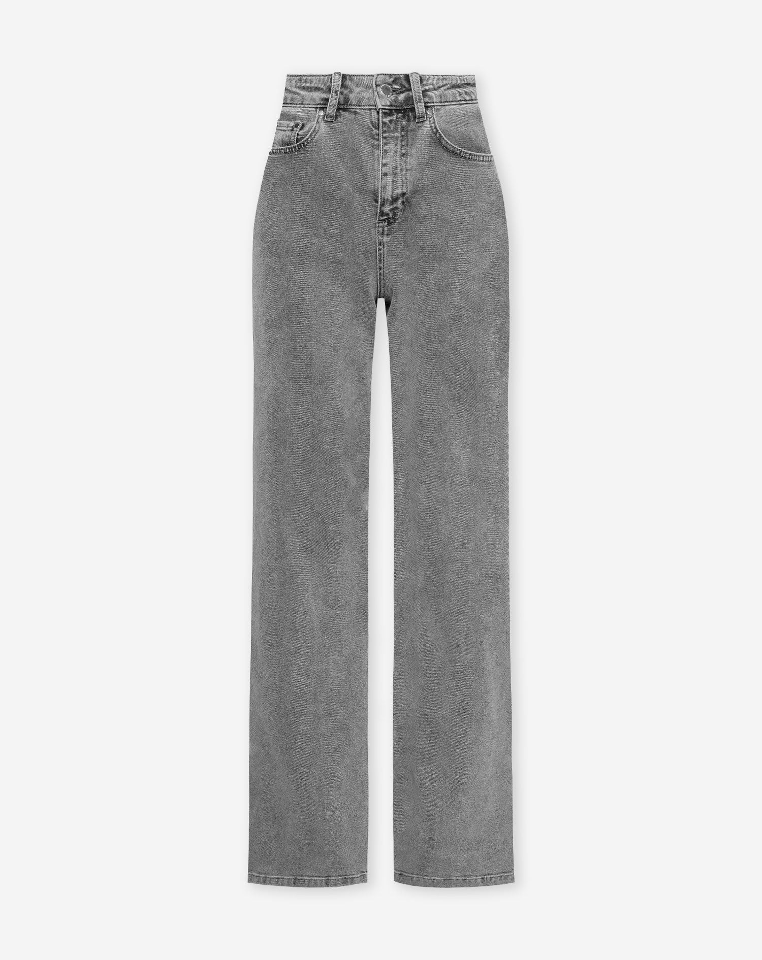 BOOTCUT JEANS LIGHT GREY