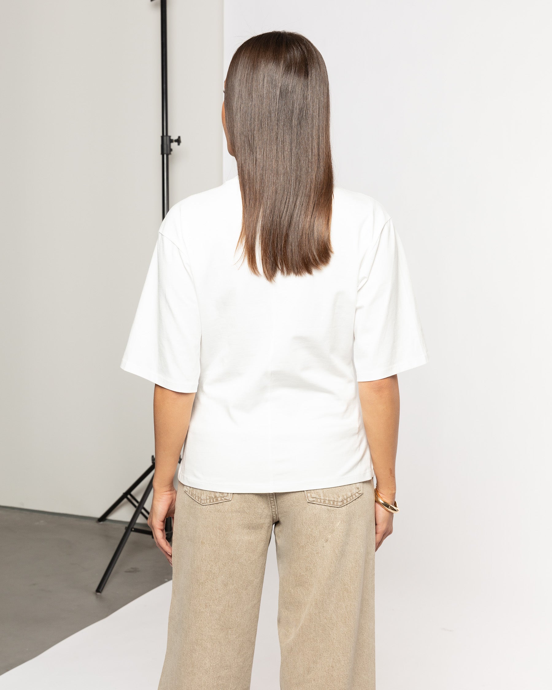 BROCHE TEE CREAM