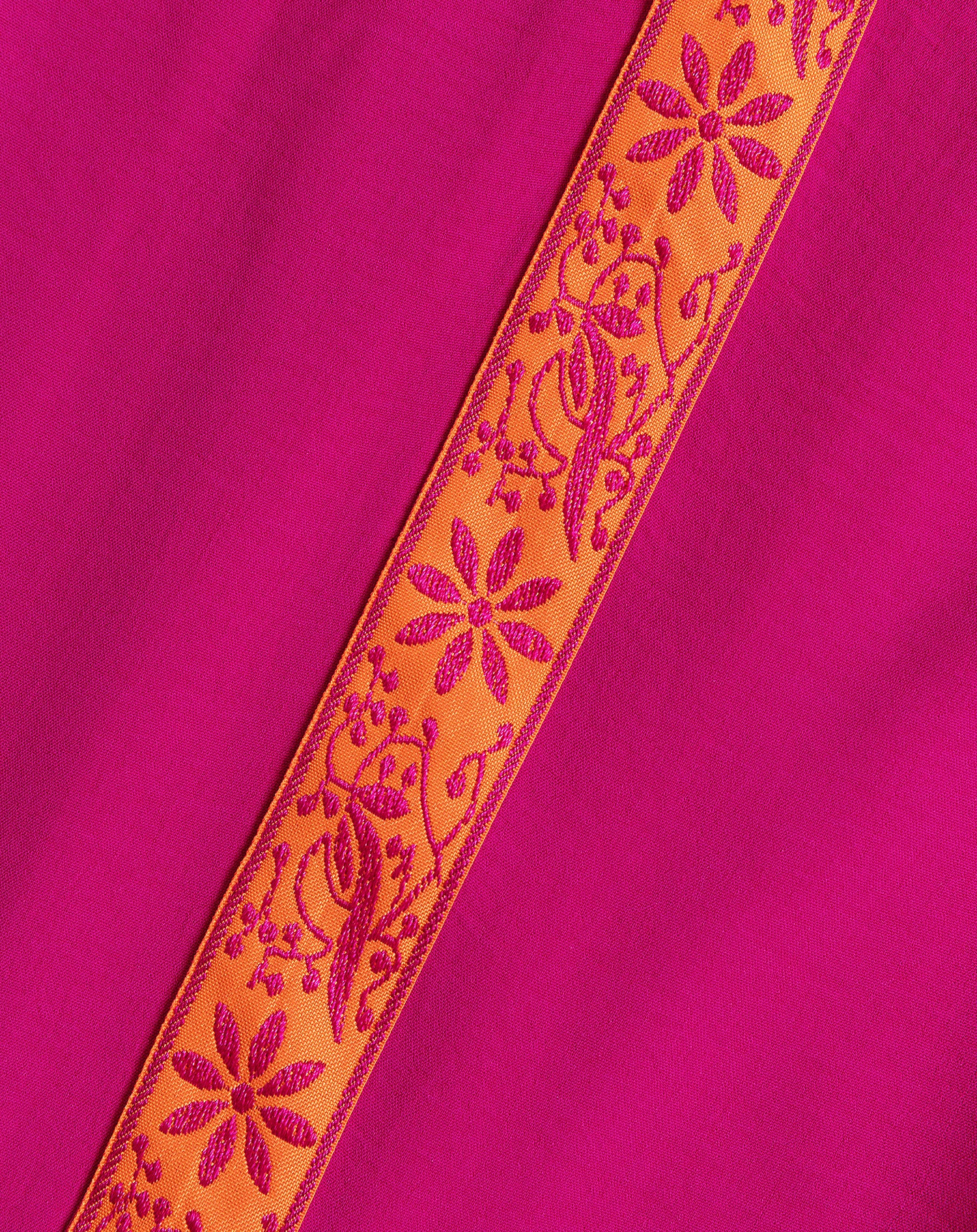 JULIE TAPE PANTALON PETITE FUCHSIA ORANJE
