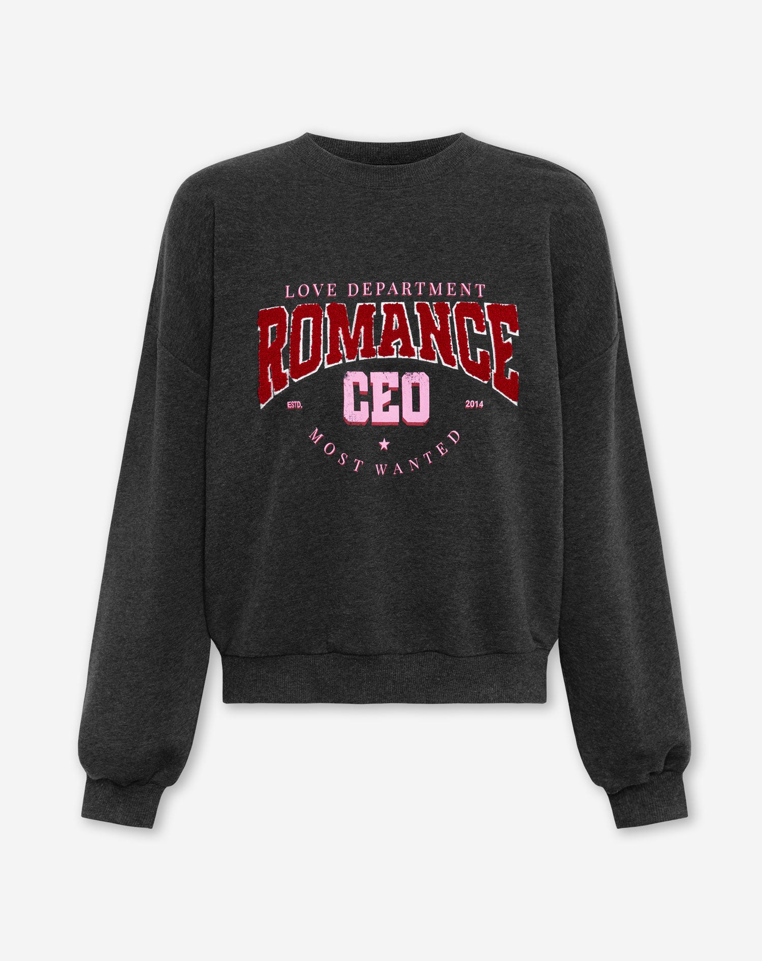 ROMANCE SWEATER DARK GREY