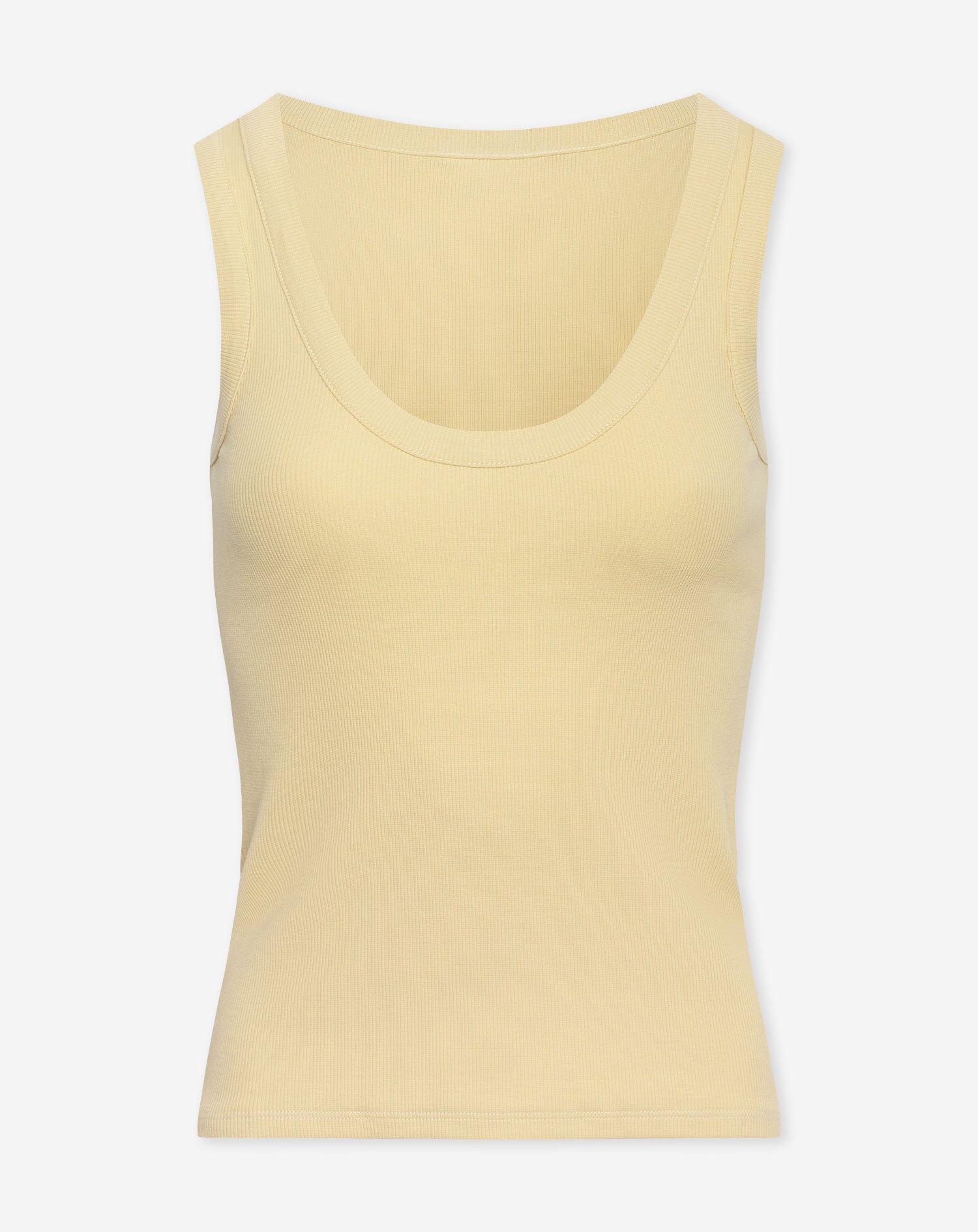 PAM RIB SINGLET BOTERGEEL