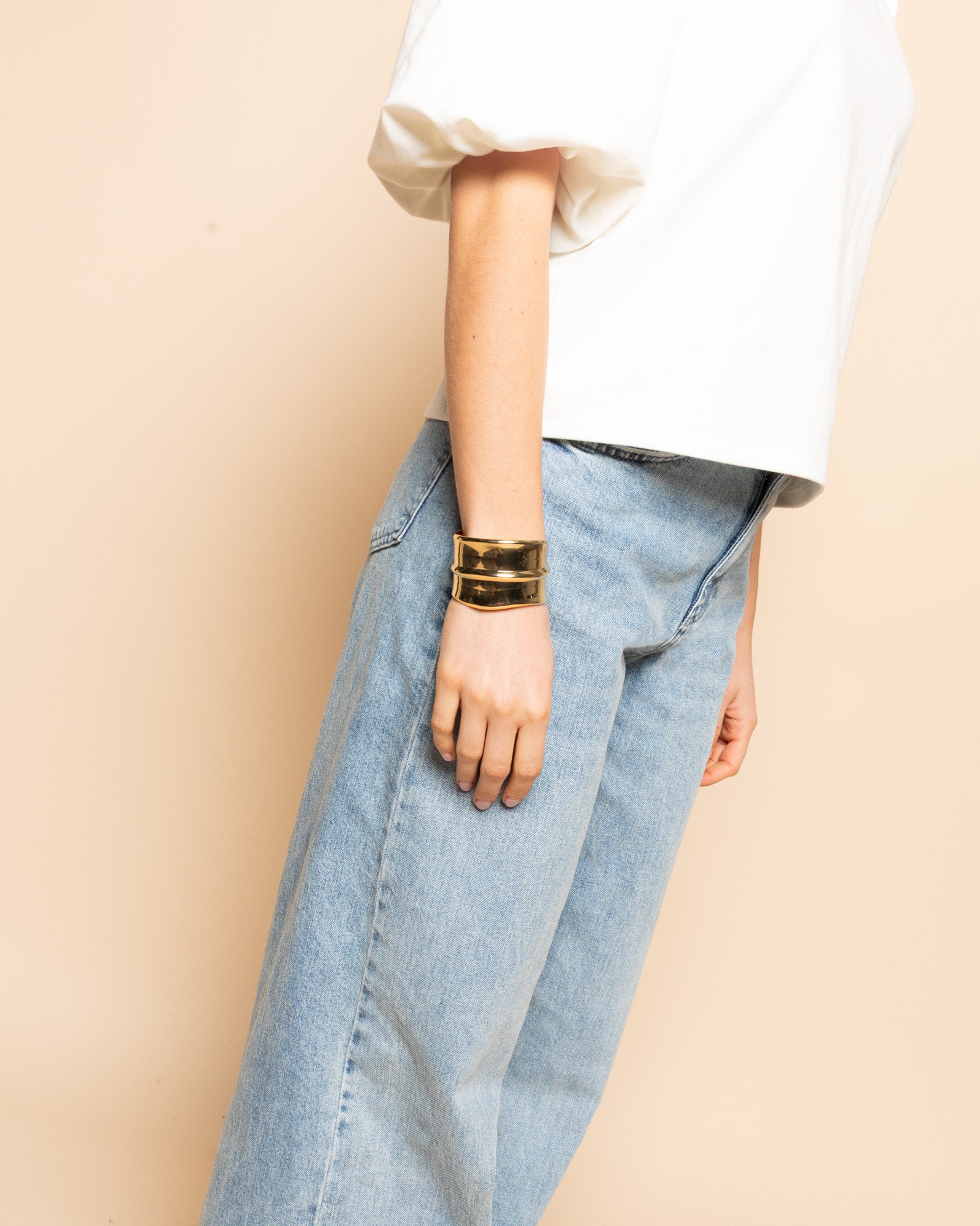 ALEX BANGLE GOLD