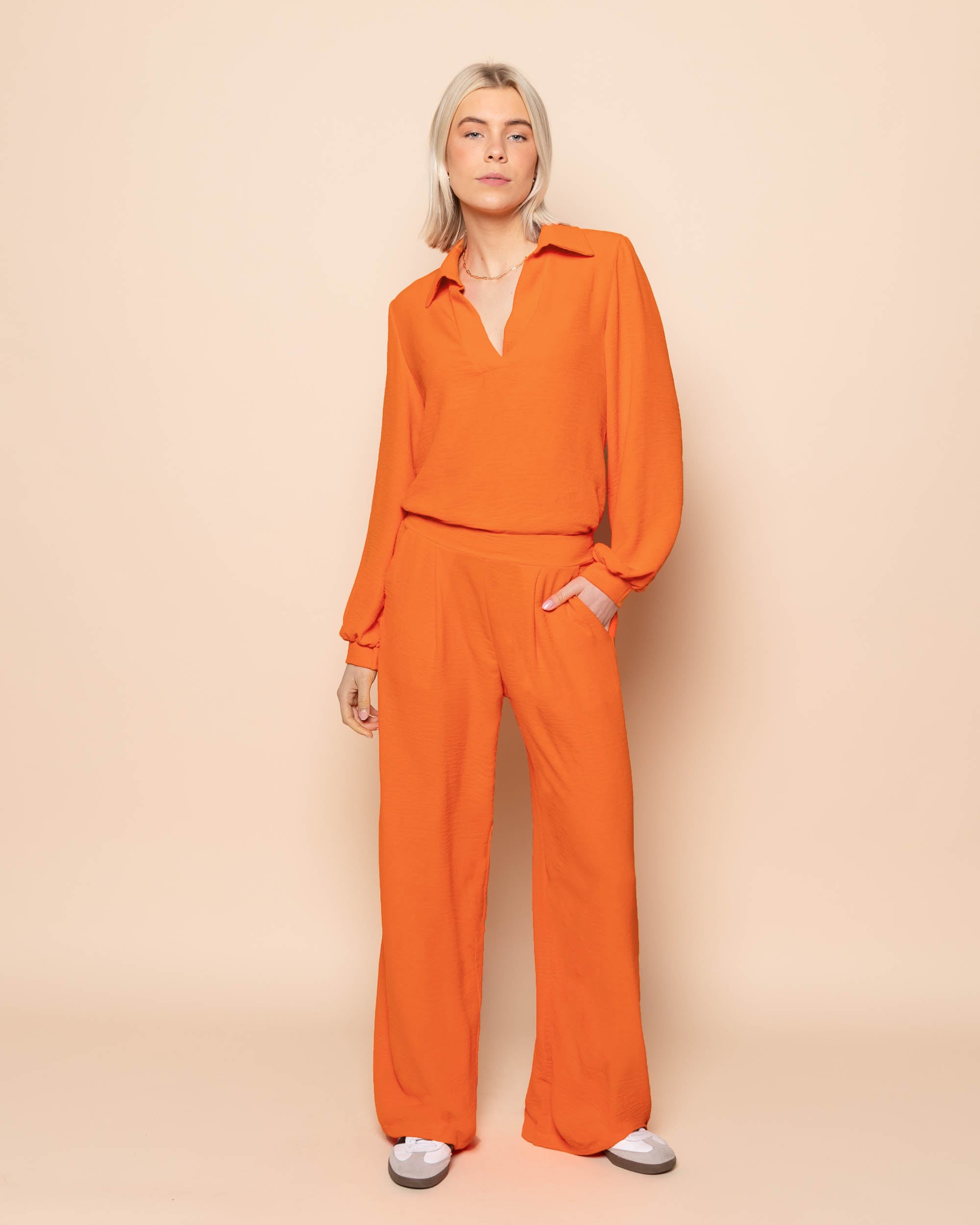 JULIE TOP ORANGE