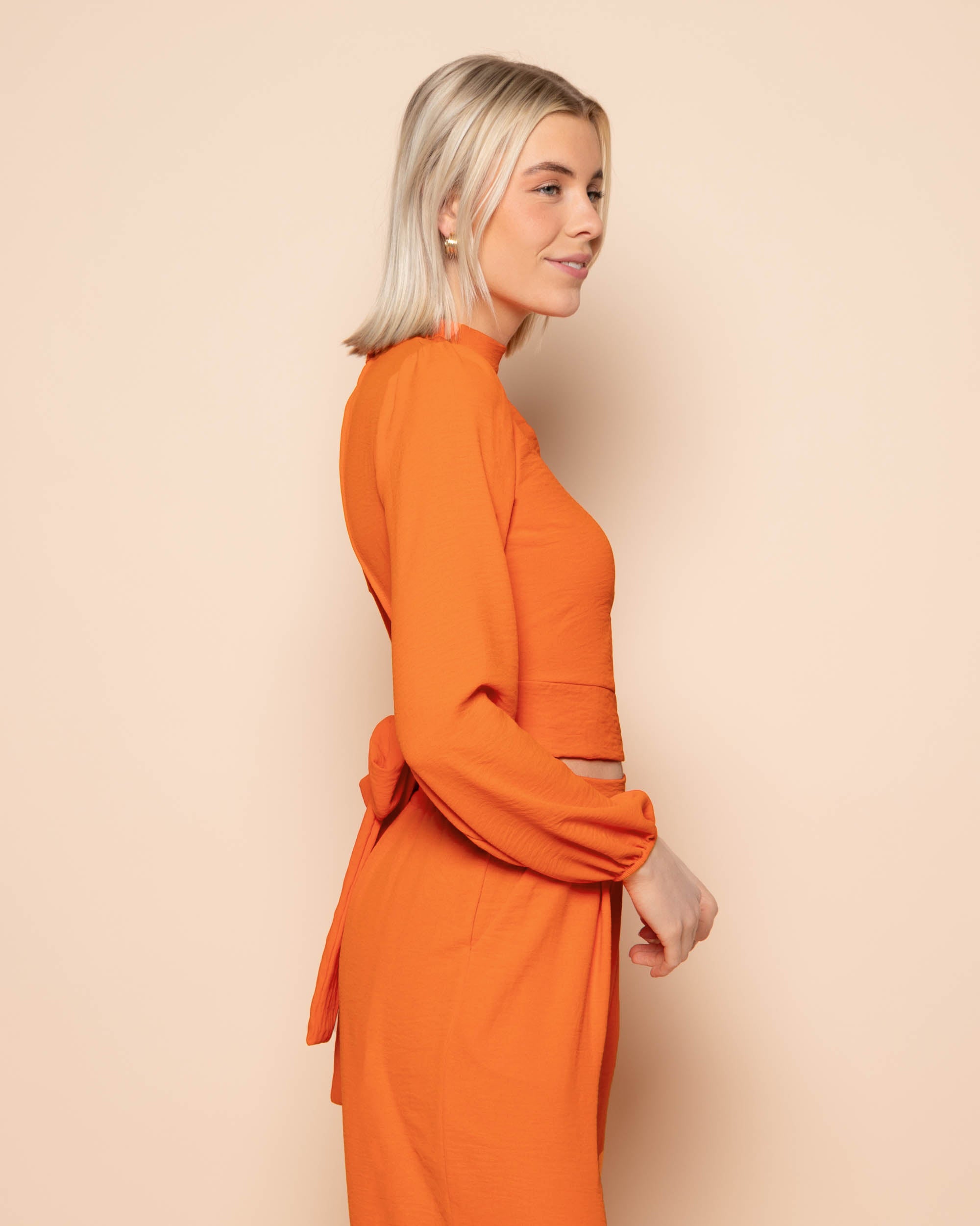 BOW TOP ORANJE