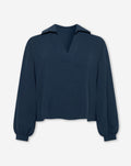 JULIE TOP NAVY