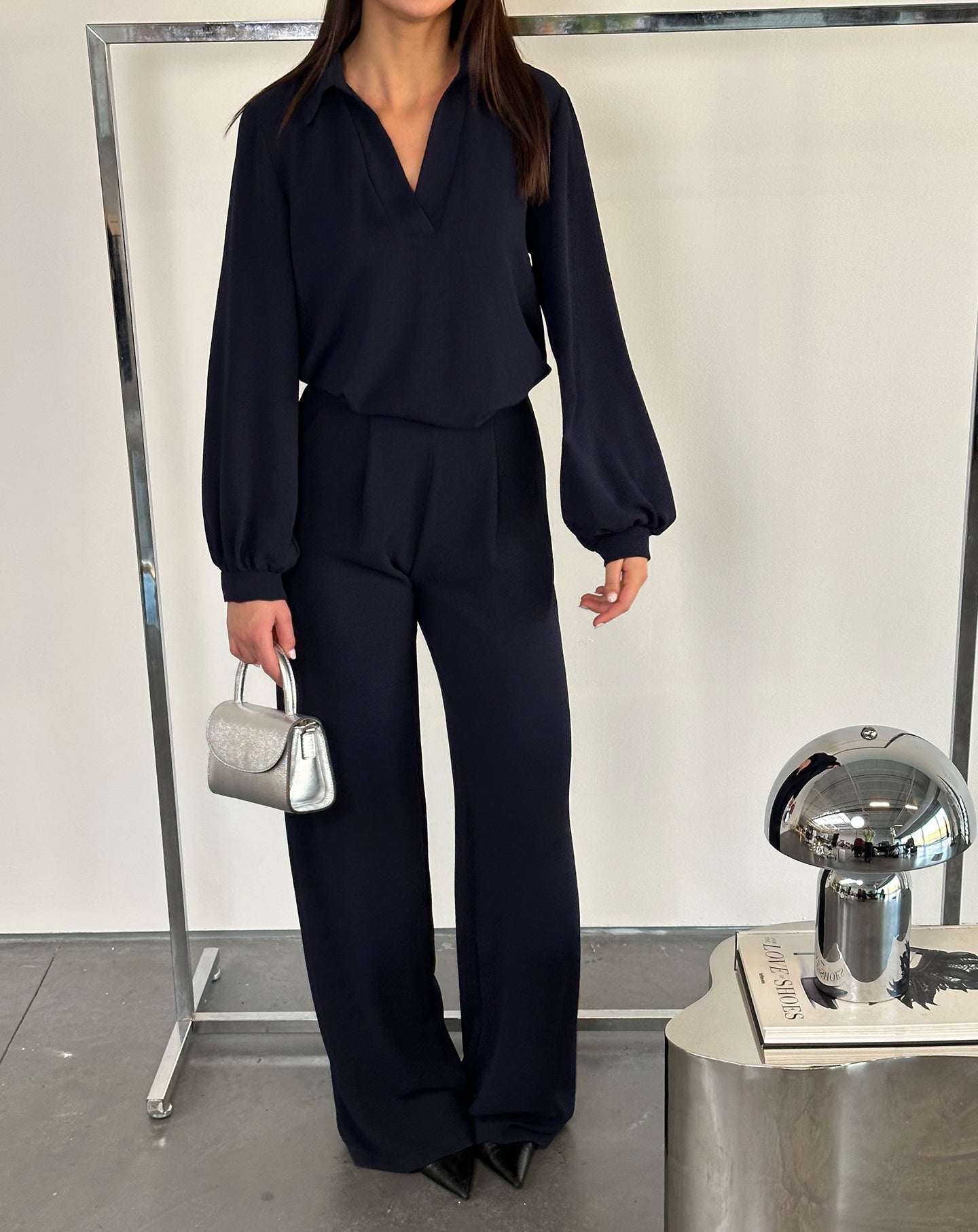 JULIE TOP NAVY