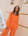 JULIE TOP ORANGE