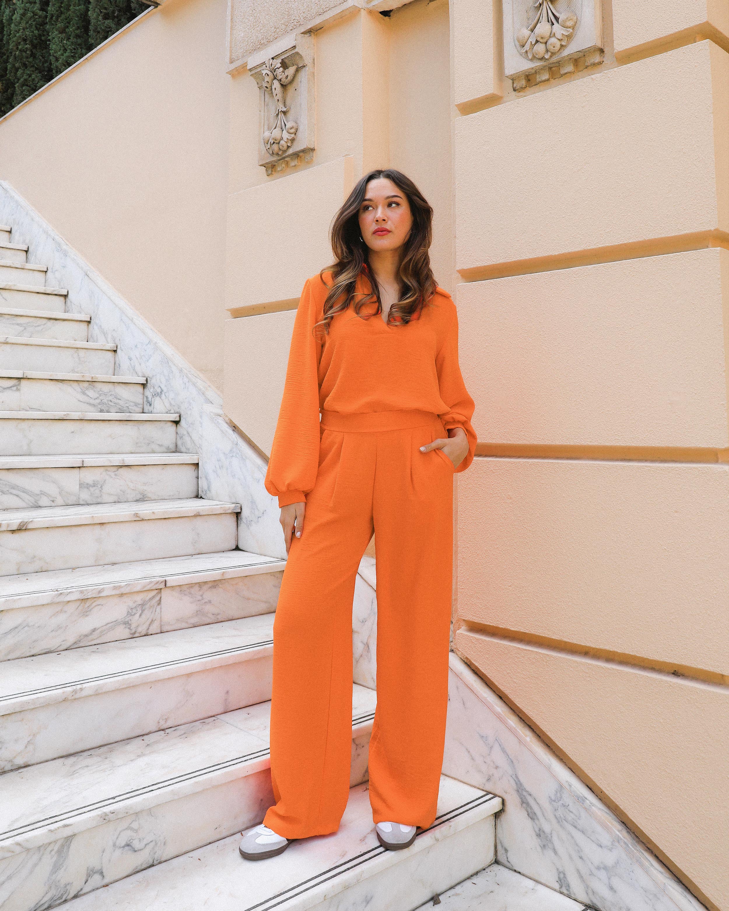 JULIE TOP ORANGE