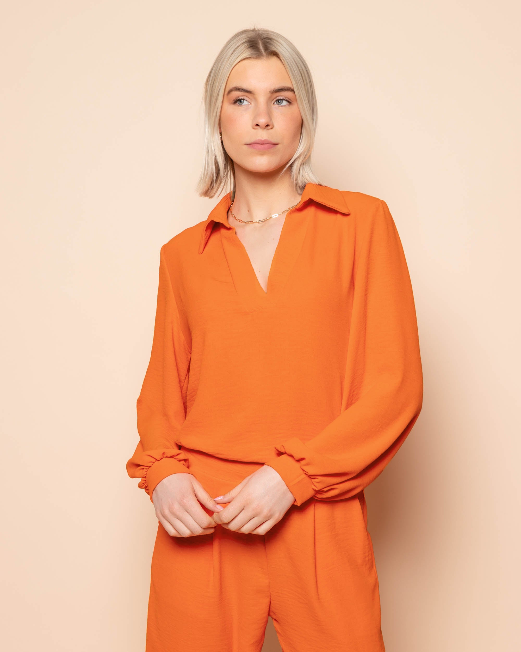 JULIE TOP ORANGE