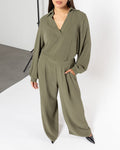 JULIE TOP LIGHT OLIVE