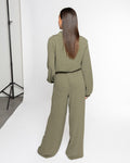 JULIE TOP LIGHT OLIVE