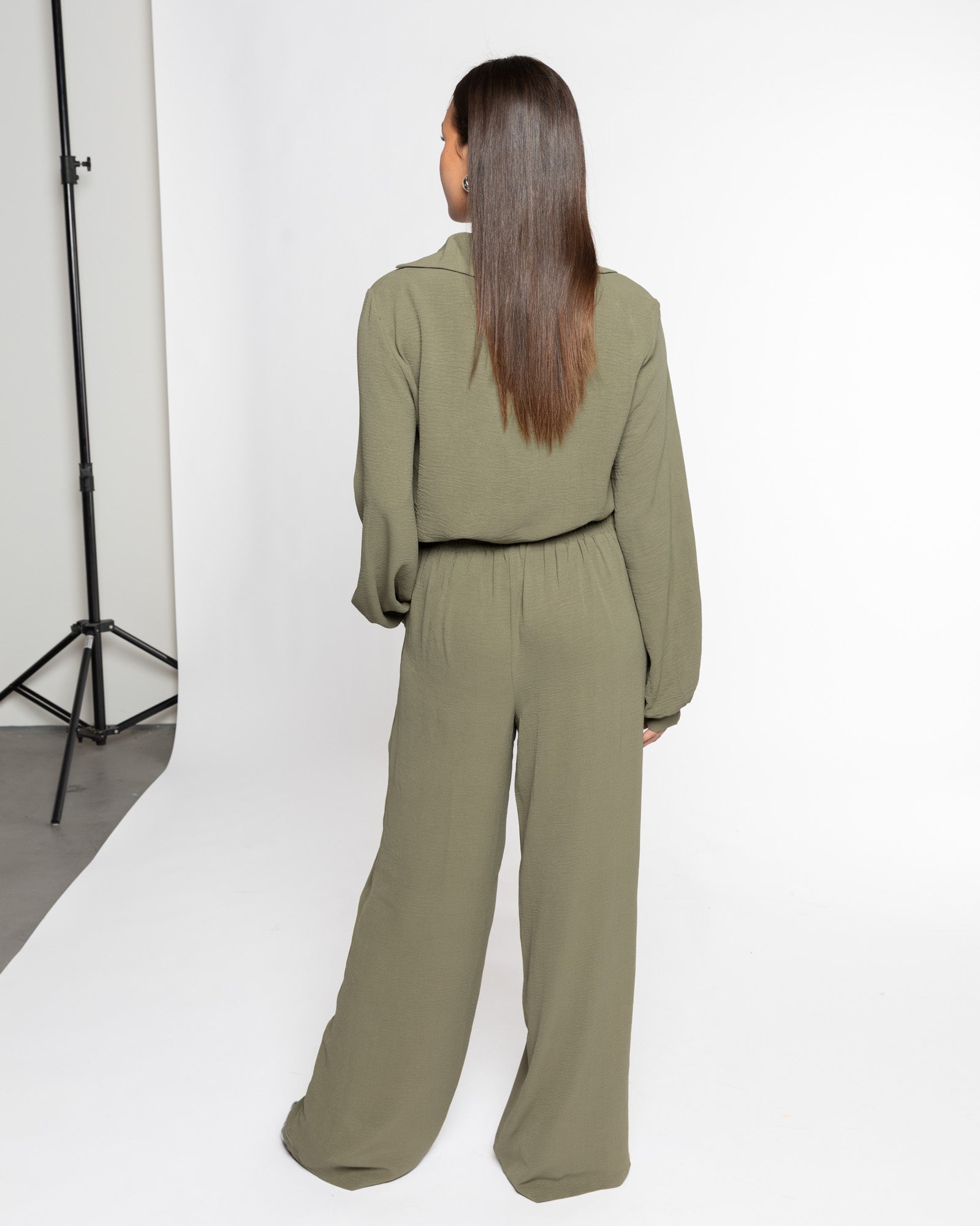 JULIE PANTALON LIGHT OLIVE