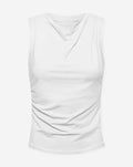 TAMAR DRAPED TOP WIT