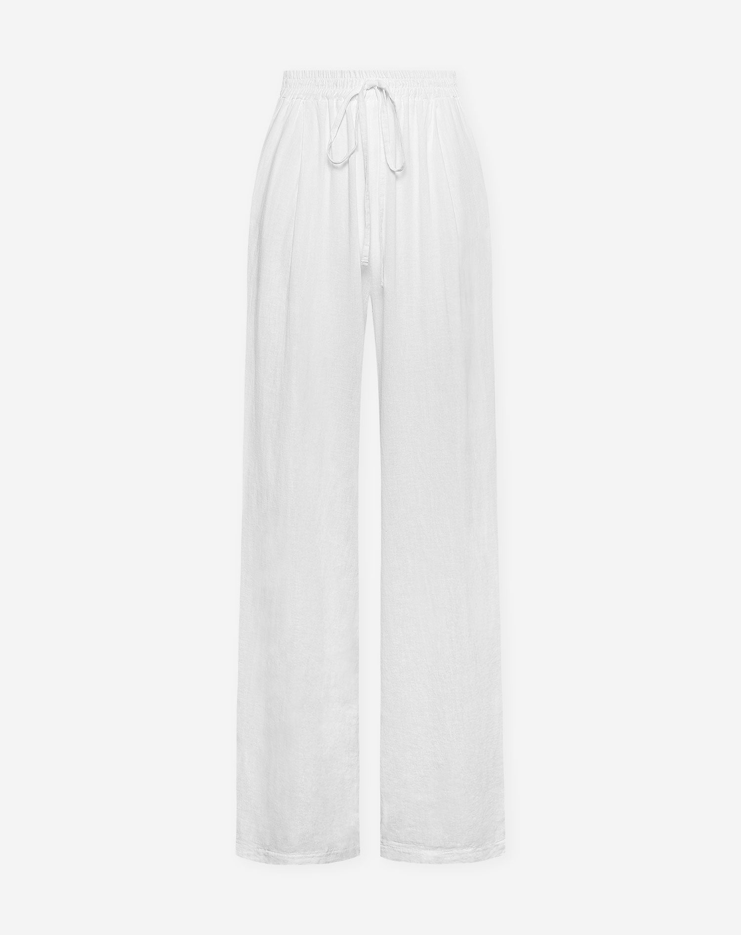 CARMEN LINEN WIDE LEG PANTS WIT