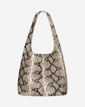 SNAKE SHOPPER BEIGE