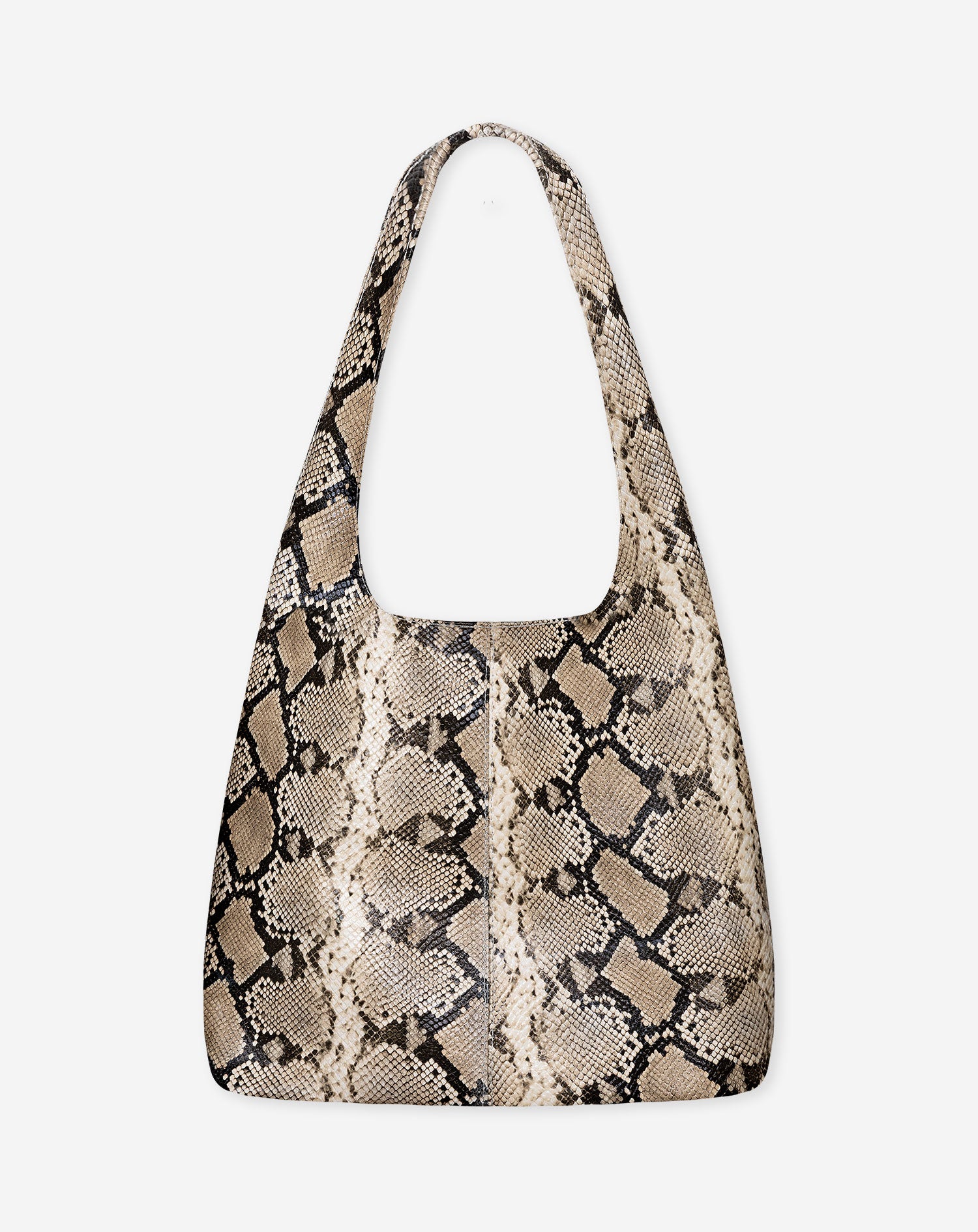 SNAKE SHOPPER BEIGE