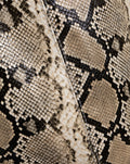 SNAKE SHOPPER BEIGE