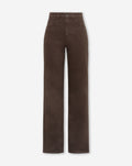 BOOTCUT JEANS BROWN