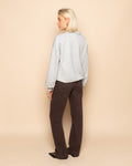 BOOTCUT JEANS BROWN