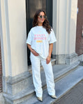 BOOTCUT JEANS CREAM