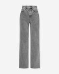 BOOTCUT JEANS LIGHT GREY