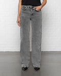 BOOTCUT JEANS LIGHT GREY