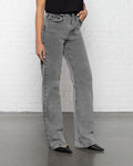 BOOTCUT JEANS LIGHT GREY