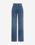 BOOTCUT JEANS MID BLUE