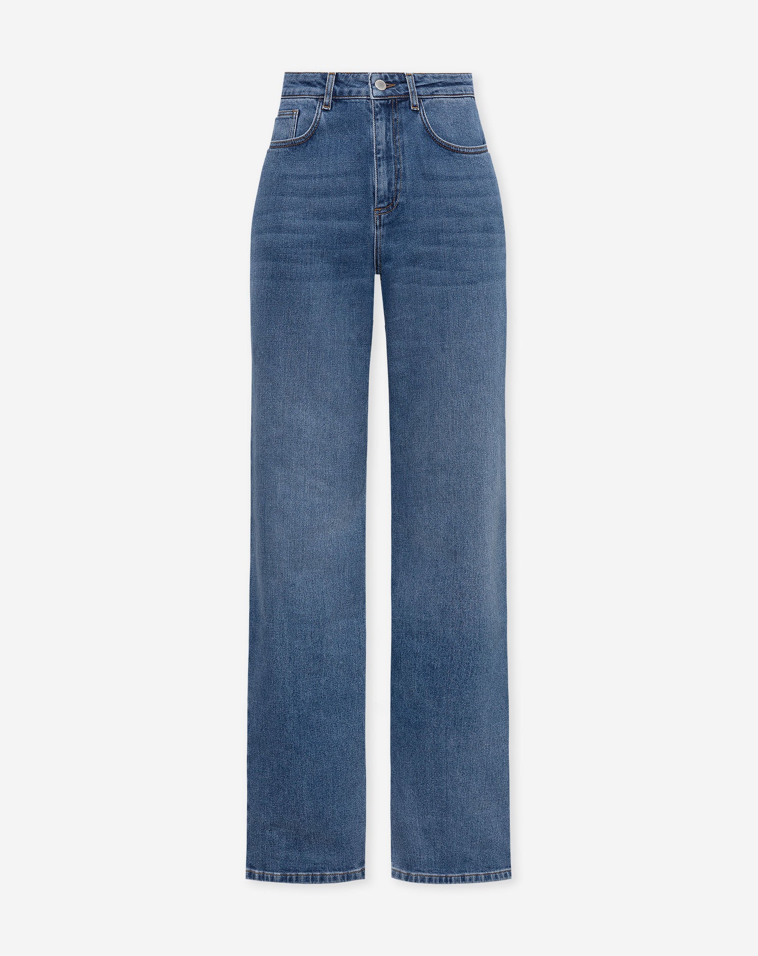 BOOTCUT JEANS MID BLUE