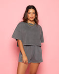 ACID SWEAT SHORTS GREY