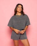 ACID SWEAT SHORTS GREY