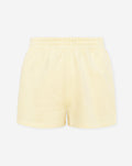 SOLID SWEAT SHORTS BUTTER YELLOW