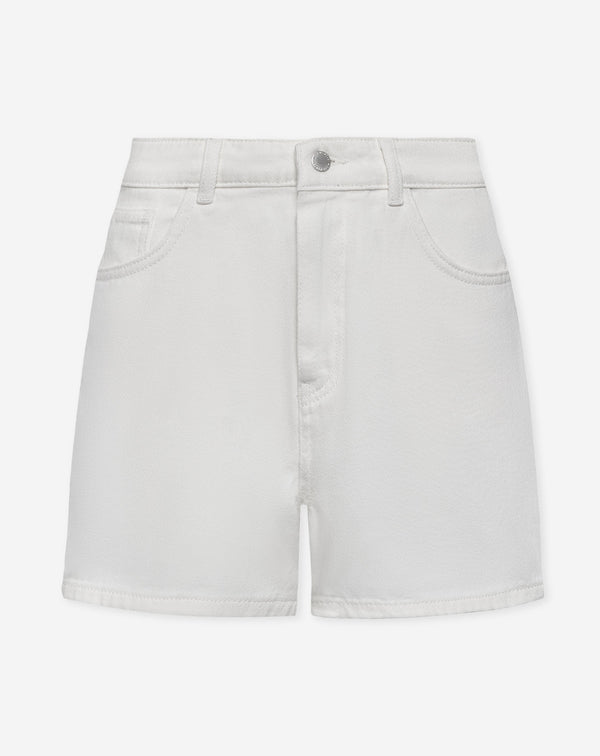 MOM DENIM SHORT WIT
