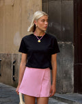 ALISON SKORT LIGHT PINK