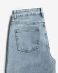 COMFORT WIDE LEG JEANS LICHTBLAUW
