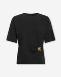 BROCHE TEE BLACK
