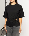 BROCHE TEE BLACK