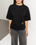 BROCHE TEE BLACK