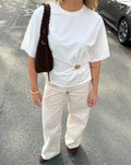 BROCHE TEE CREAM