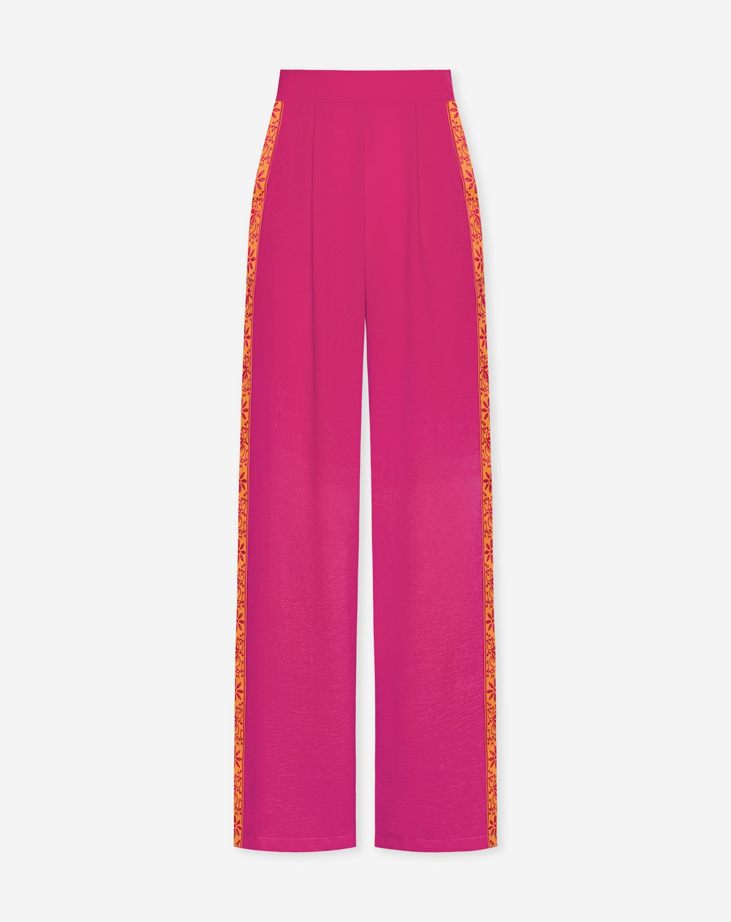 JULIE TAPE PANTALON PETITE FUCHSIA ORANJE