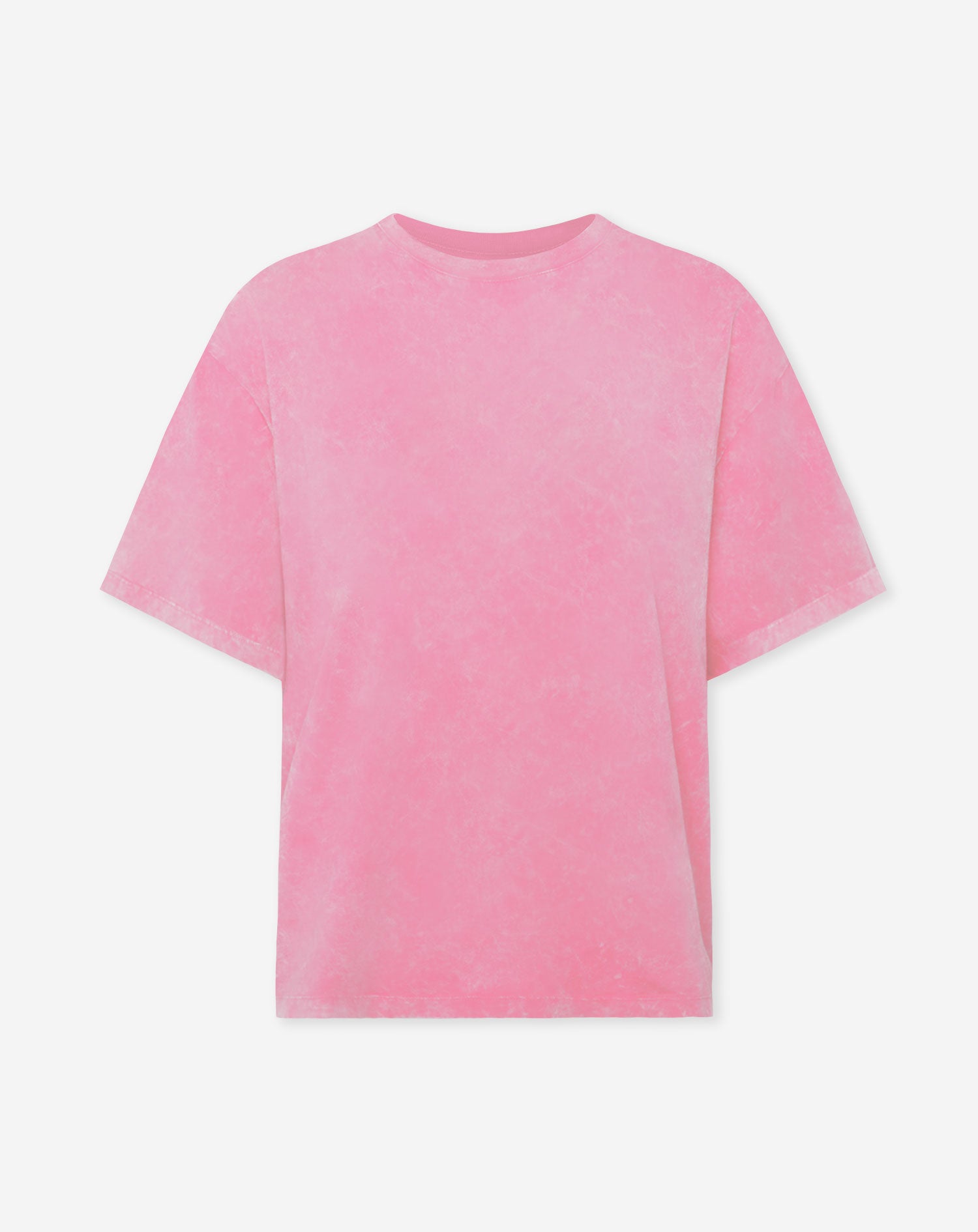 CROWN OF LOVE OVERSIZED TEE ACID ROZE