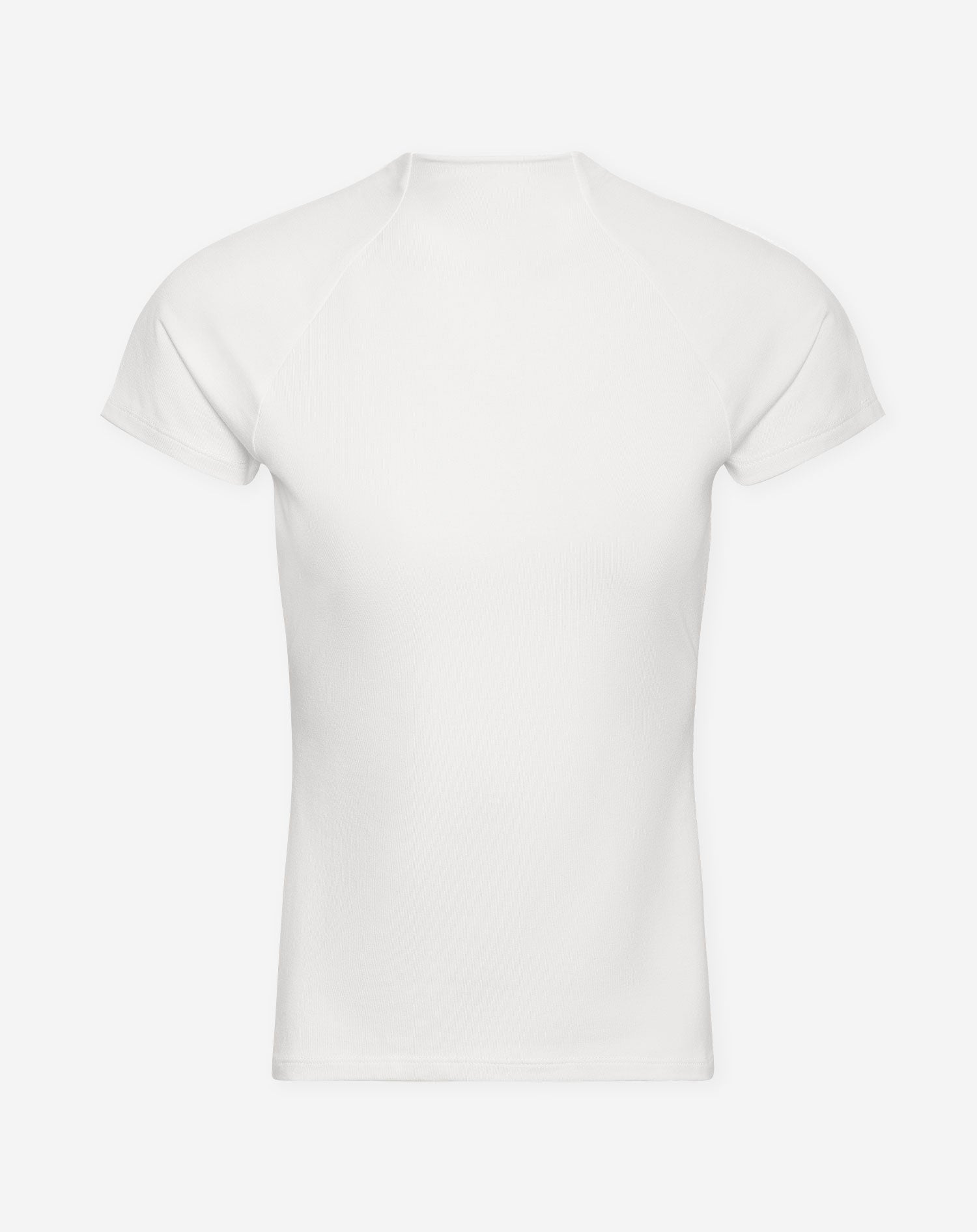 FITTED RAGLAN TOP CRÈME