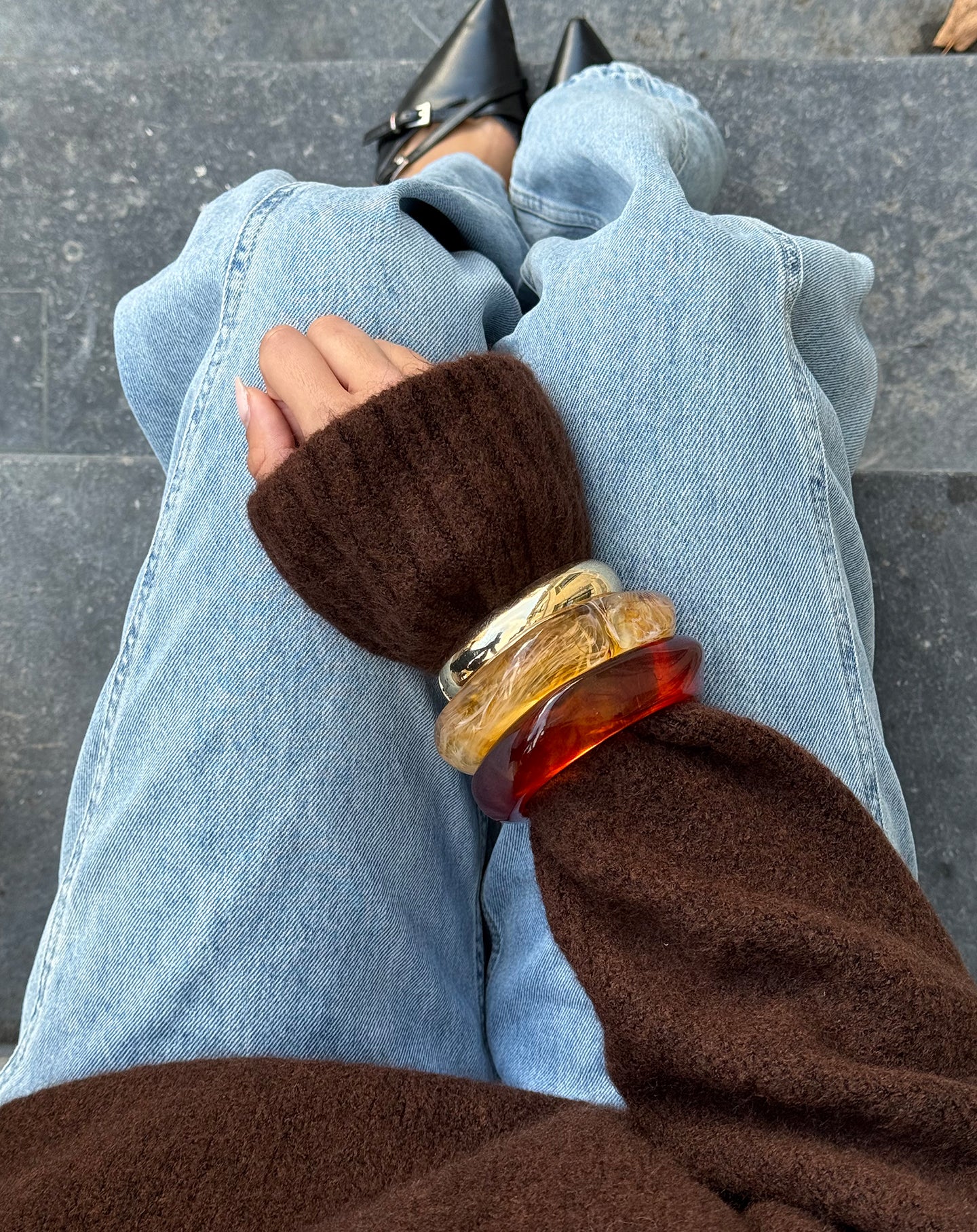 BANGLE BEIGE